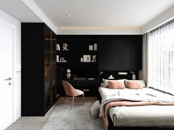 An Cường Acrylic Đen Siêu Bóng