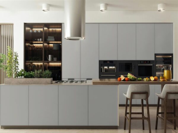 An Cường Melamine Xám Bê Tông M-3301