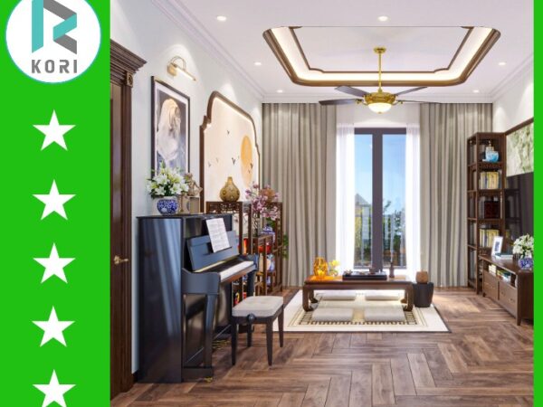 Ba Thanh Sàn HDF 12mm Dark Walnut
