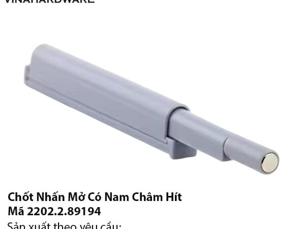 Chốt từ cánh tủ Hafele tự đóng