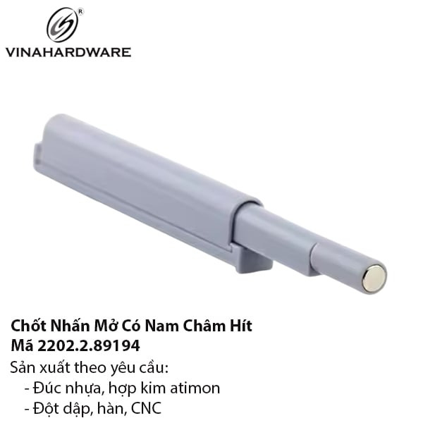 Chốt từ cánh tủ Hafele tự đóng