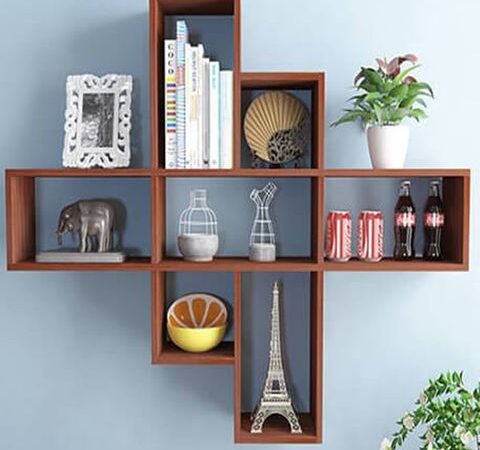 Kệ sách treo tường MDF 18mm