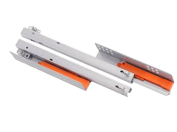 Ray âm nhấn mở 2 tầng 400mm