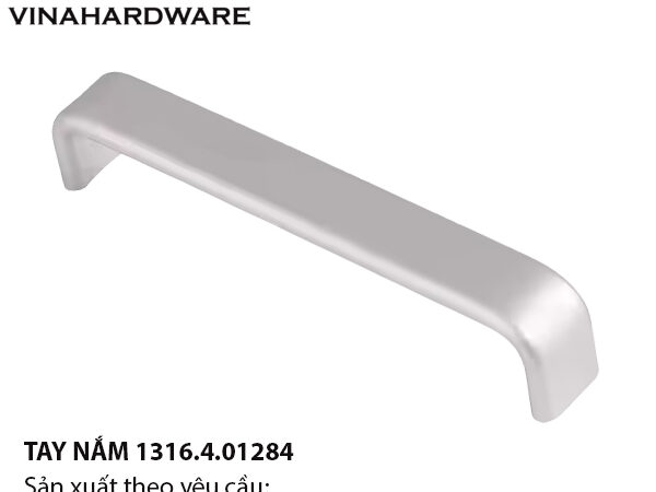 Tay nắm tủ nhôm dài dạng profile 320mm