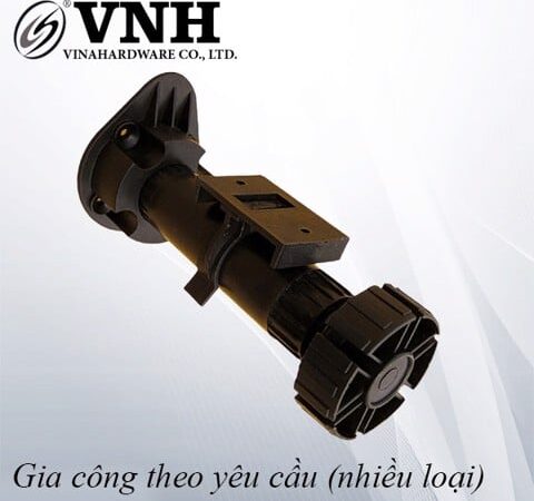 Thanh treo quần áo oval nhôm anod 1m