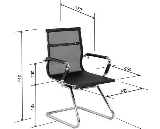 Ghế quỳ GQ09 W600 x D550 x H910 mm