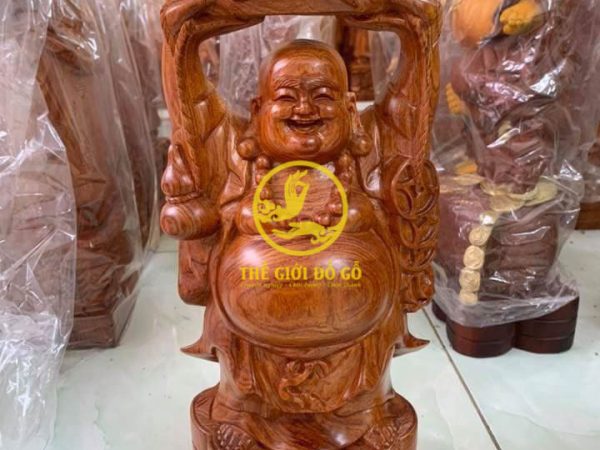 Tượng dâng đĩnh tài lộc