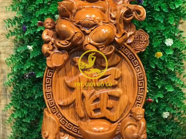 Tượng di lặc chữ phúc