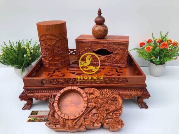 Bộ khay trà 5 món