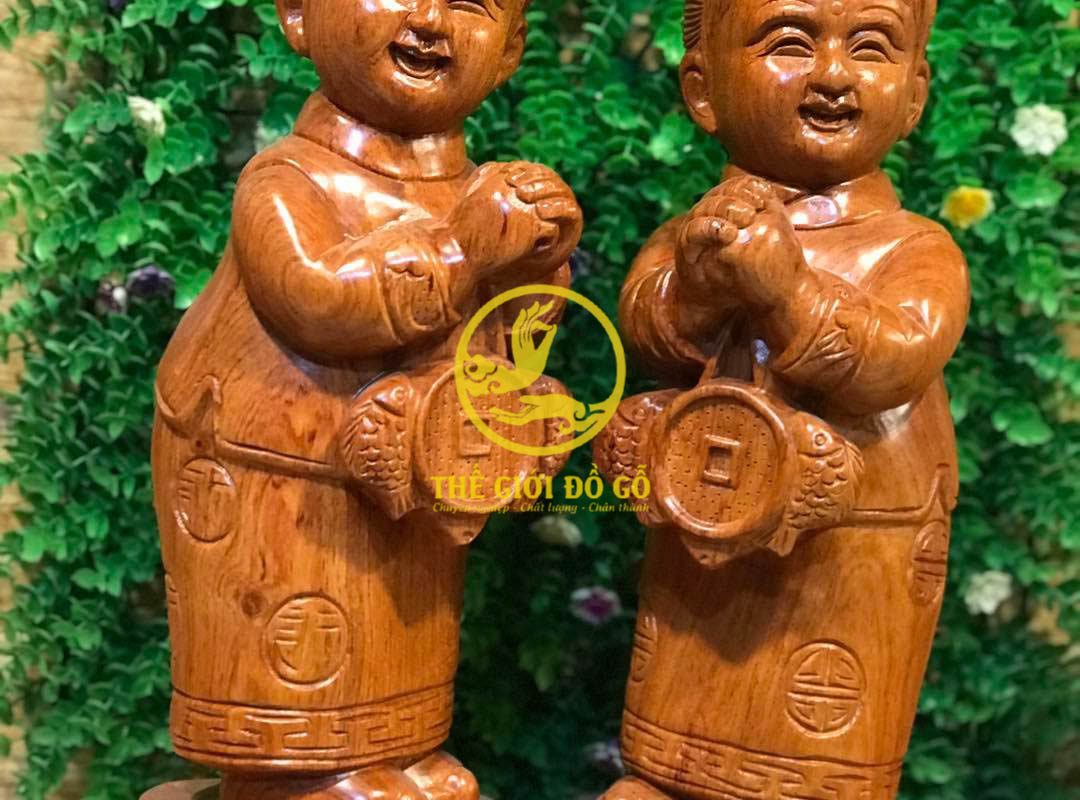 Tượng tiên đồng ngọc nữ