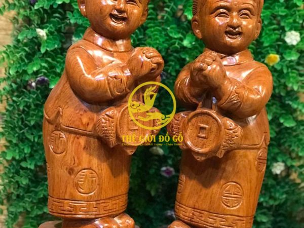 Tượng tiên đồng ngọc nữ