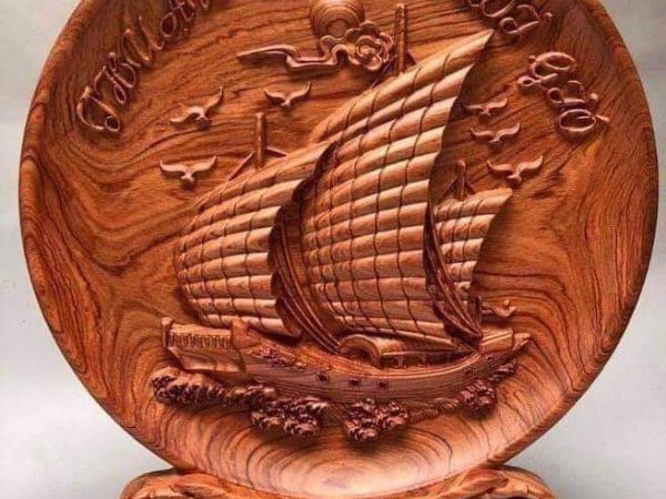Tranh Đĩa Thuận Buồm Xuôi Gió