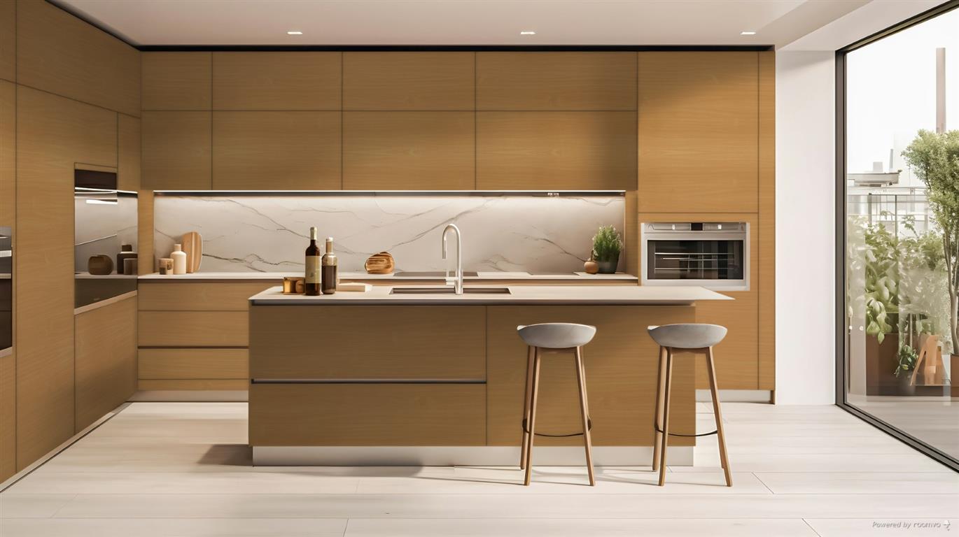 An Cường Melamine MFC – MS 324 T – Bavarian Beech