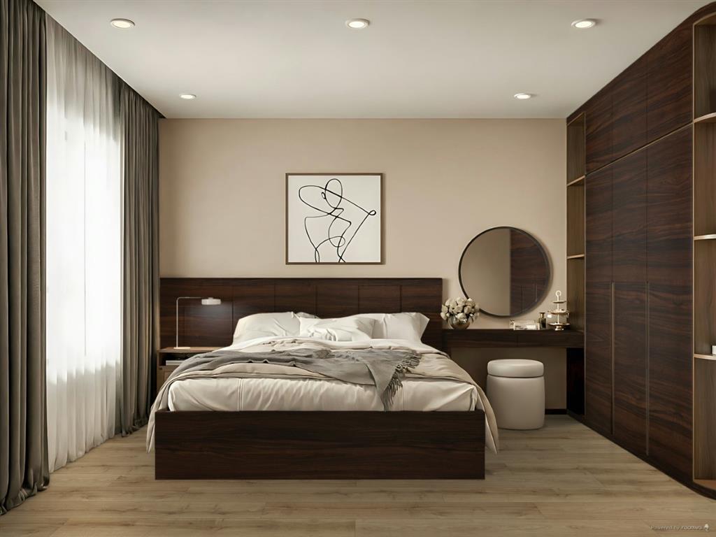 An Cường Melamine MFC – MS 614 EV – English Walnut