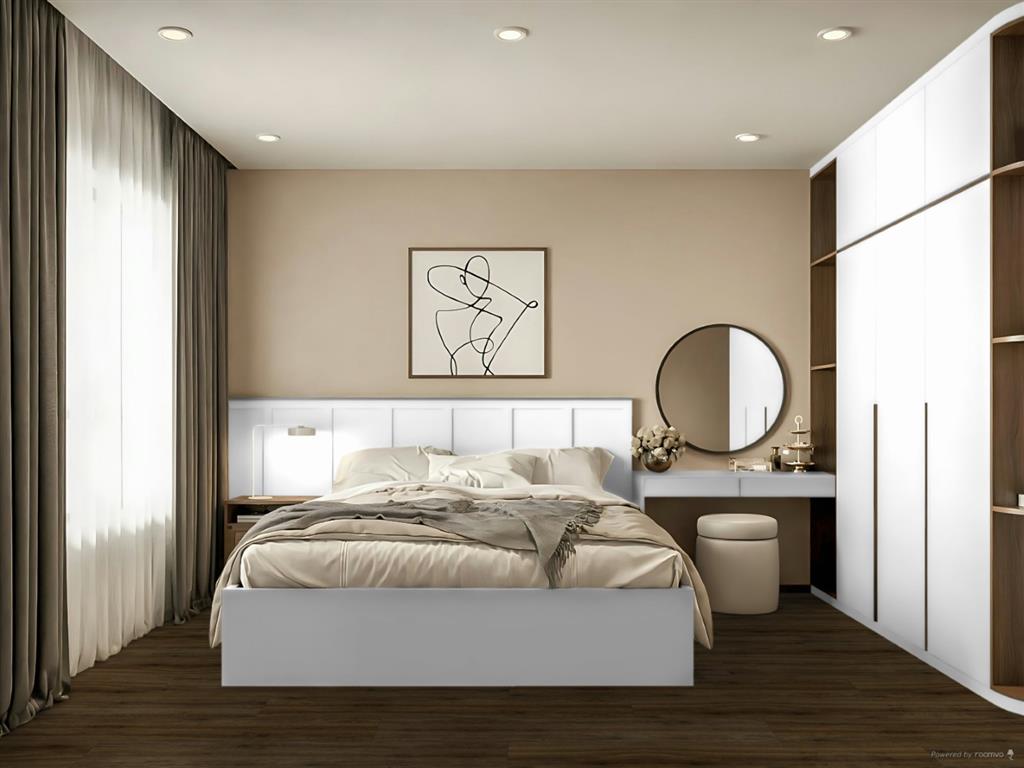 An Cường Melamine MFC – MS 101 SH – White