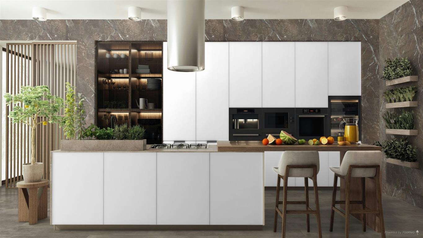 An Cường Melamine MFC – MS 104 SH – Smooth White