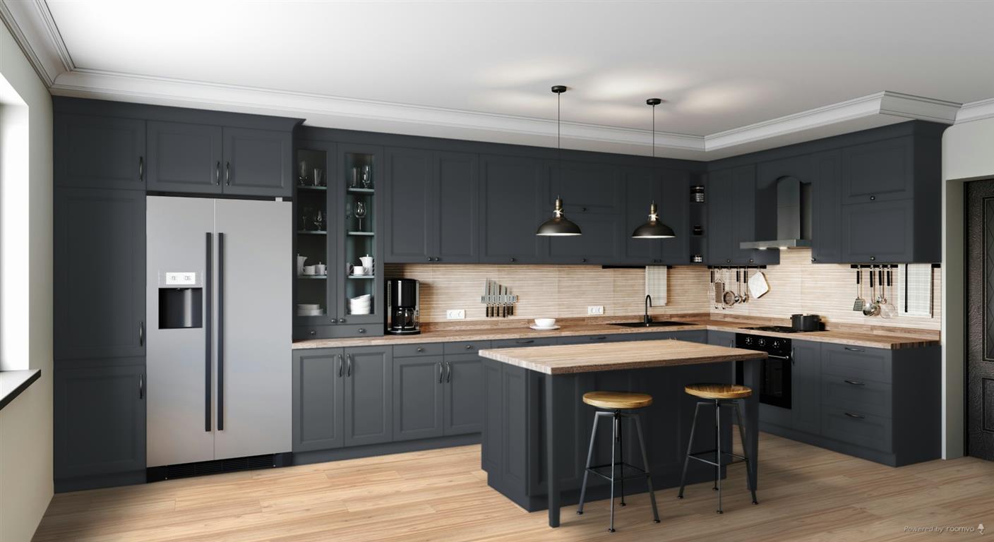An Cường Melamine MFC – MS 120 PL – Slate Grey