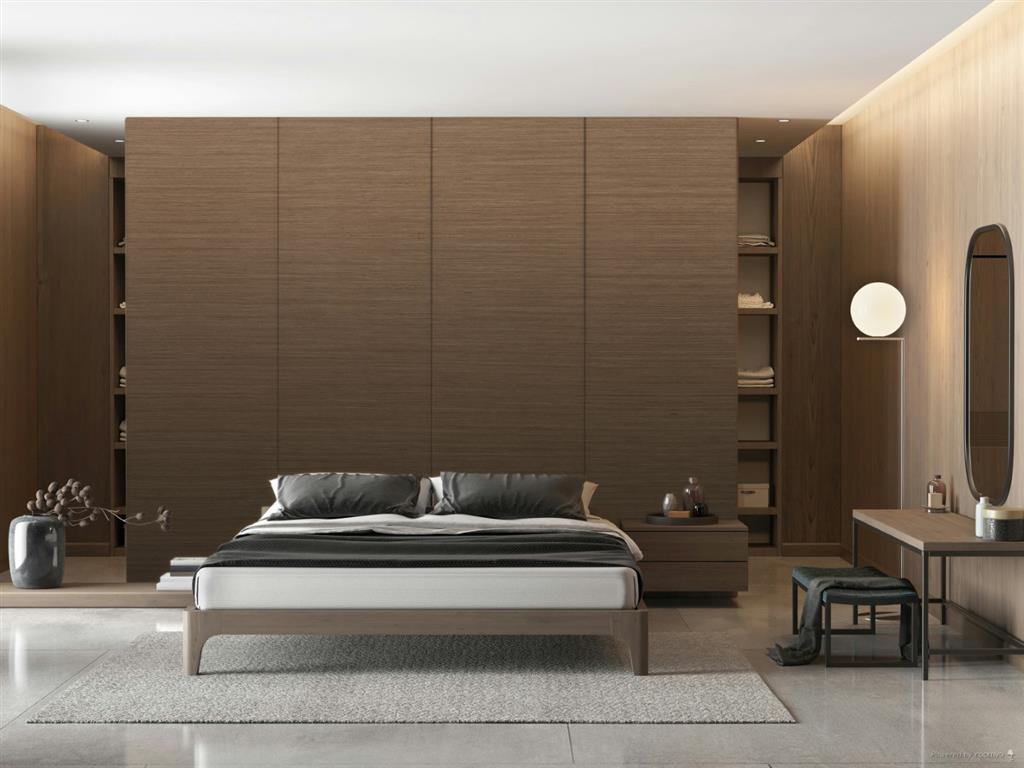 An Cường Laminate LK 038 A – Finelines Brown Oak