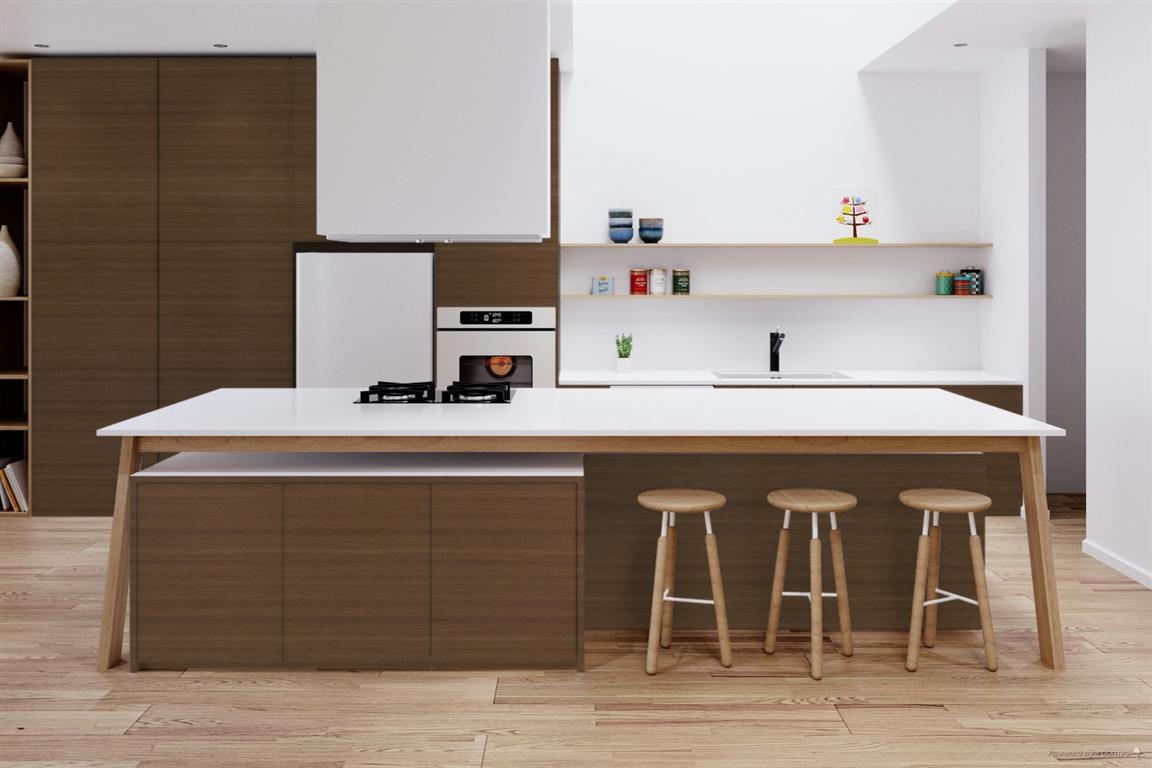 An Cường Laminate LK 048 A – Microline Sandy Recon