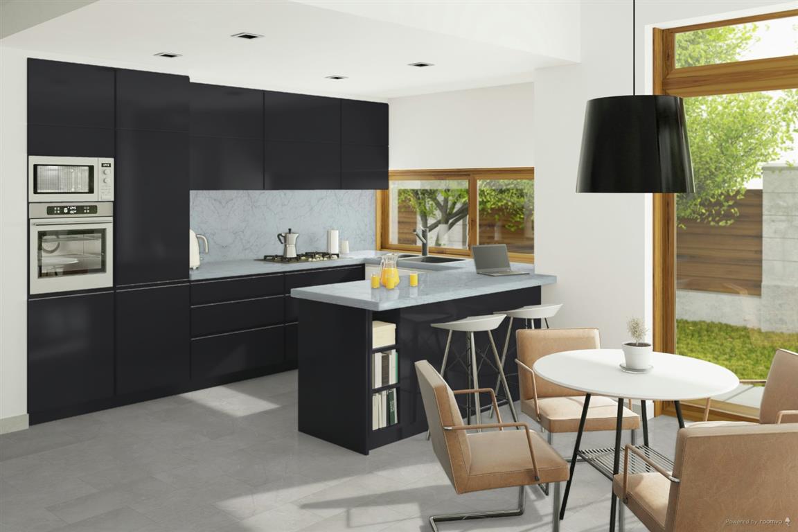An Cường Laminate LK 1194 A – Pearl Black