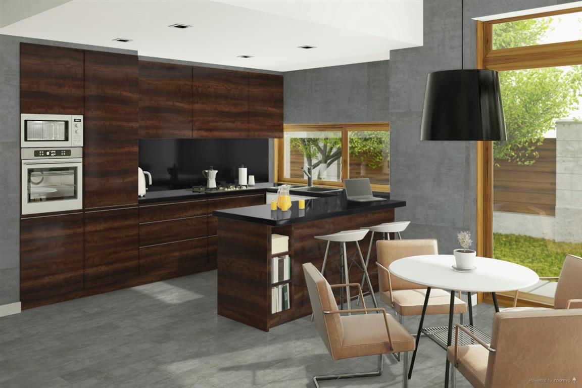 An Cường Laminate LK 3100 A – RH Columbian Walnut