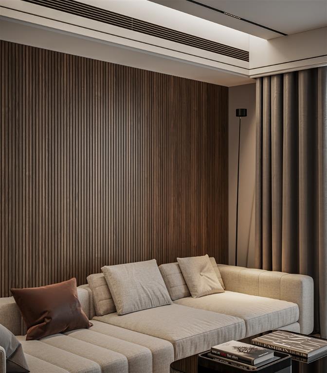 An Cường Laminate LK 4443 A – Snug Walnut