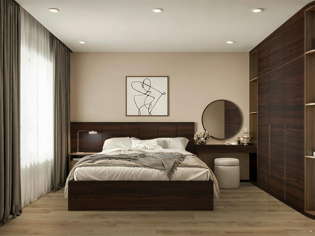 An Cường Laminate LK 4445 A – English Walnut