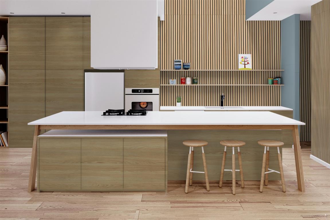 An Cường Laminate LK 4474 A – Elm Nancy