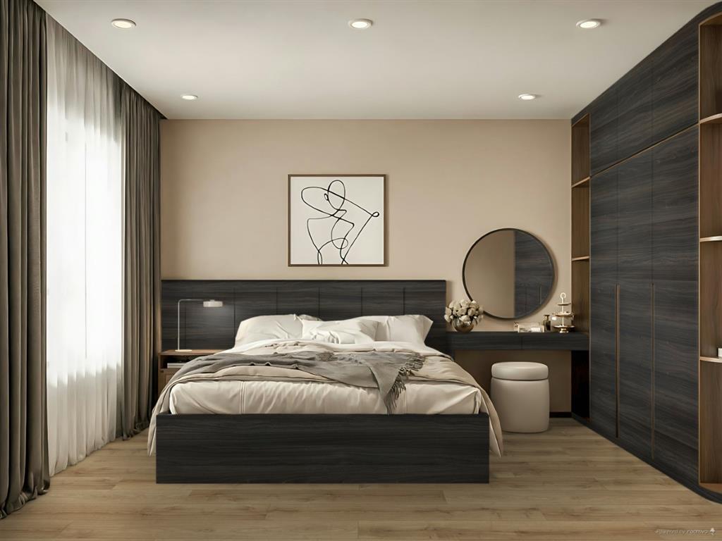 An Cường Laminate LK 4518 A – Wyoming Maple