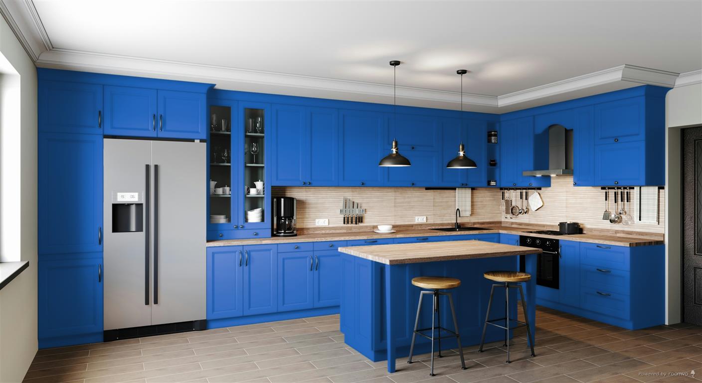 An Cường Laminate LK 7101 D – Frost Blue