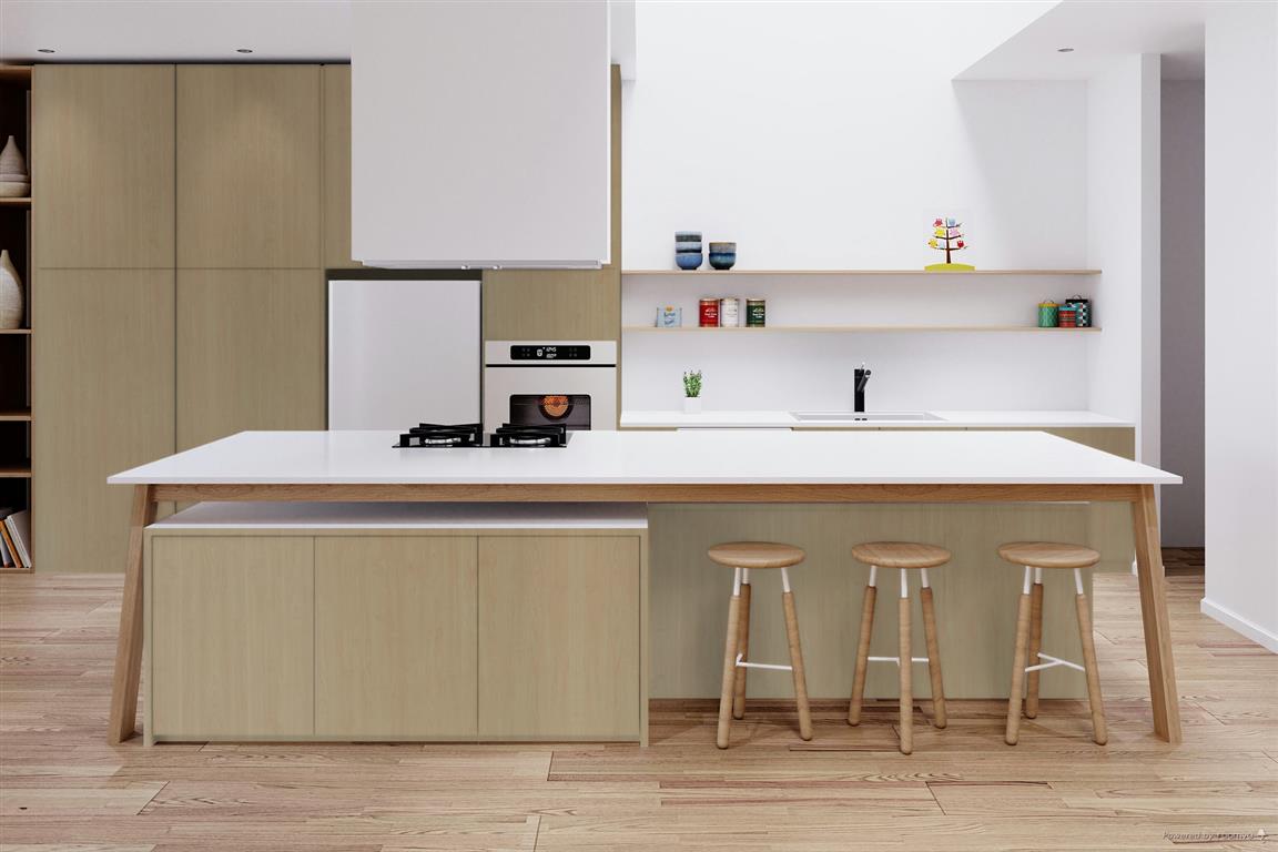 An Cường Laminate LK 11919 A2 – Murnau Maple
