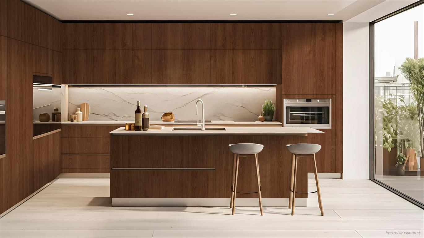 An Cường Laminate LK 12012 A2 – Cherry Wood