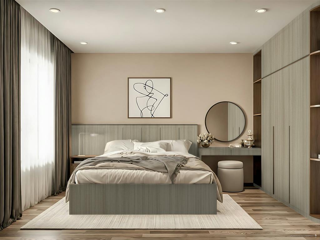 An Cường Laminate LK 3071 A1 – Bright Walnut