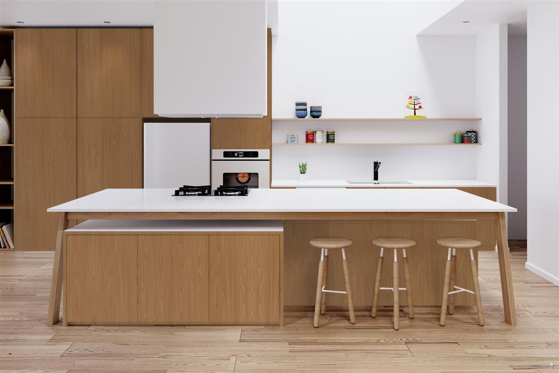 An Cường Laminate LK 3680 A1 – Beech