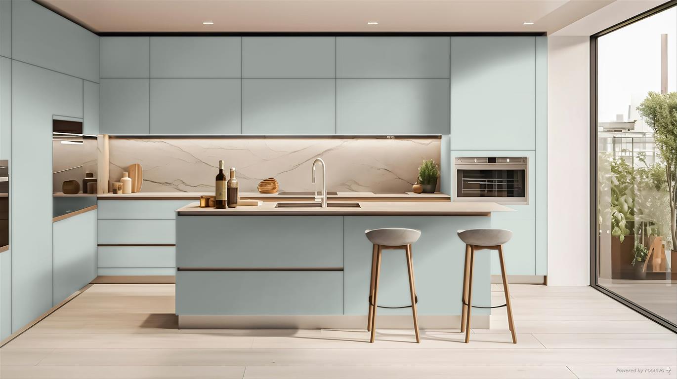 An Cường Laminate LK 448 Z6 – Pearl White