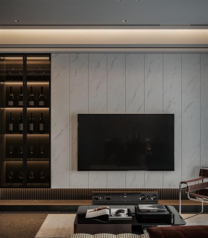 An Cường Melamine MFC – MS 5007 SMM – Trano Marble