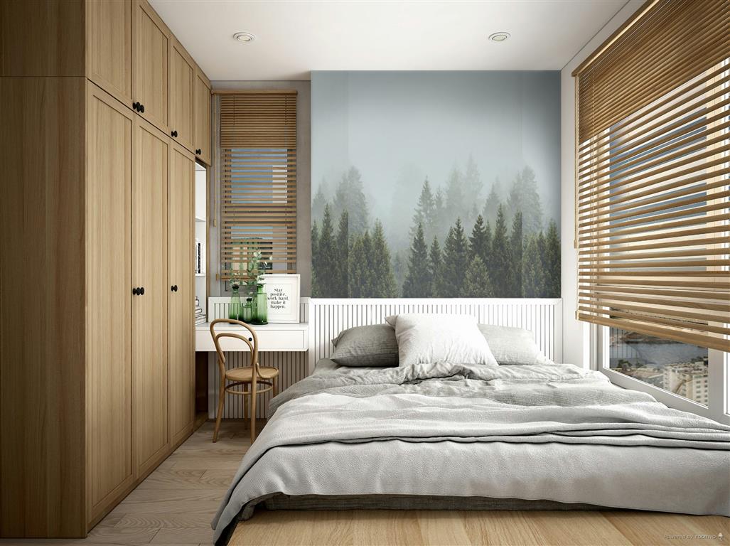 An Cường Melamine MFC – MS D002 FR – Forest
