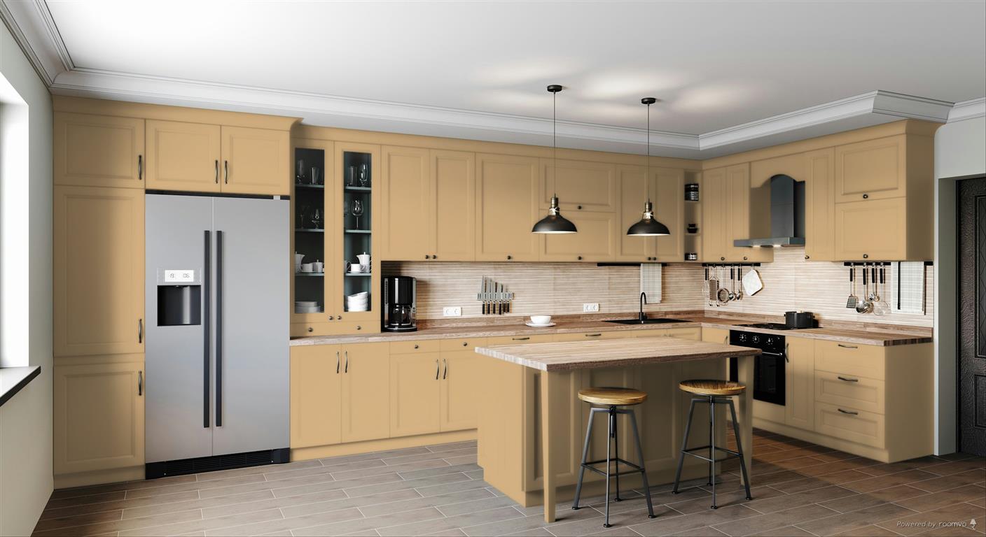 An Cường Melamine MFC – MS 231 LU – Vanille