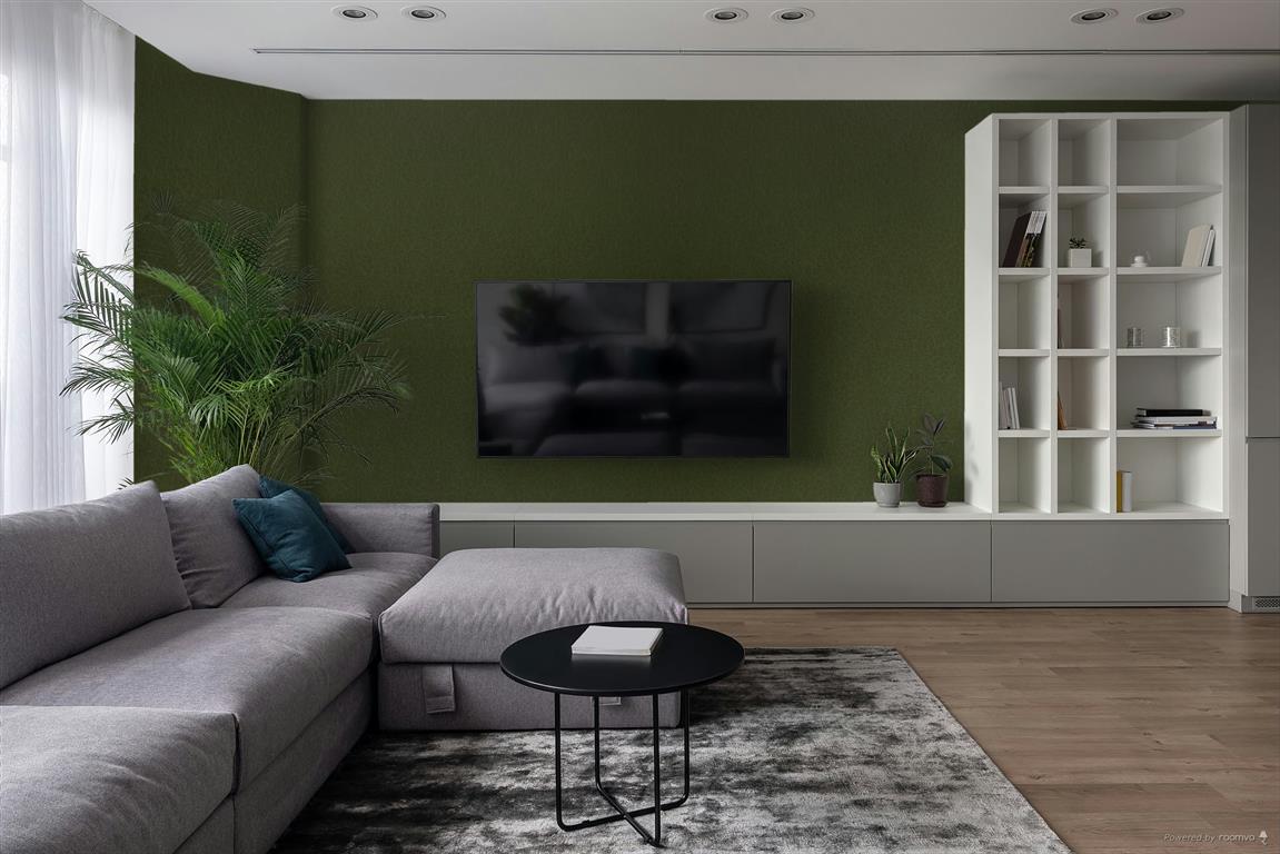 An Cường Melamine MFC – MS LUX235 AZN – Olive Verte