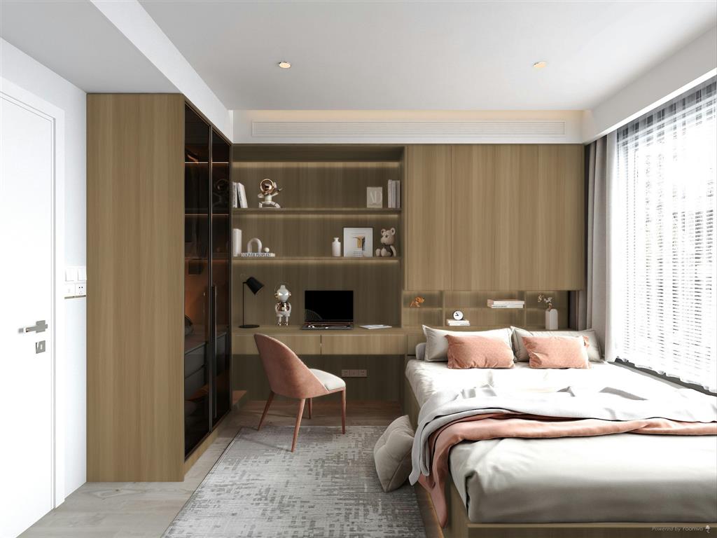 An Cường Melamine MFC – MS LUX523 MTQ – Pale Rift Oak