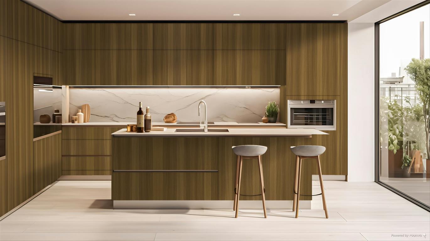 An Cường Melamine MFC – MS 525 NWM – Tawny Rift Oak