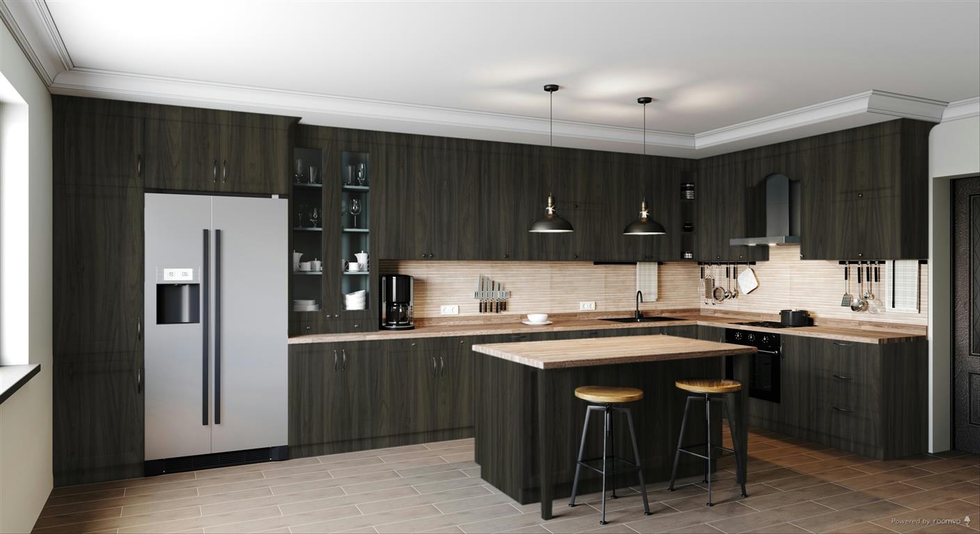 An Cường Melamine MFC – MS 493 PL – Belluno Apfelbaum