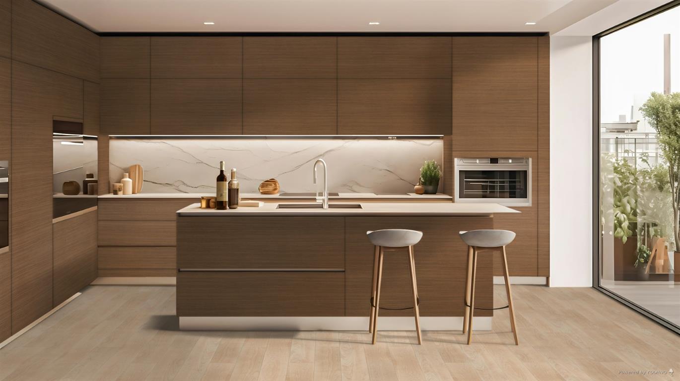 An Cường Laminate LK 4599 A – Princess Oak