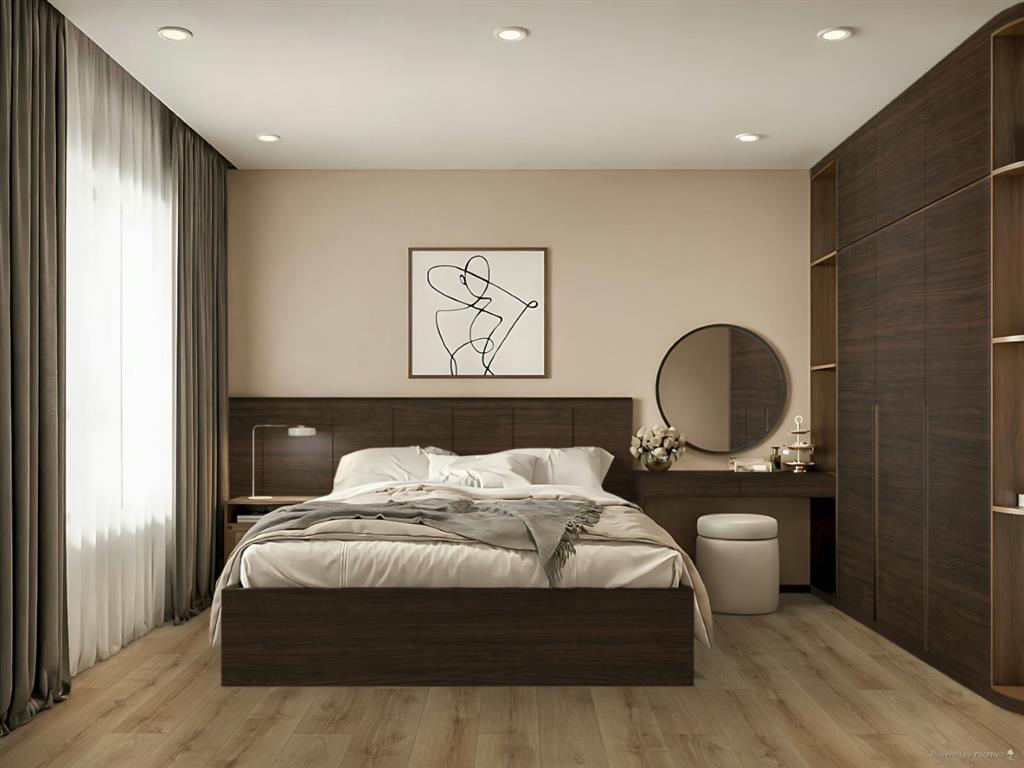 An Cường Laminate LK PF4444 A – Neo Fine Walnut
