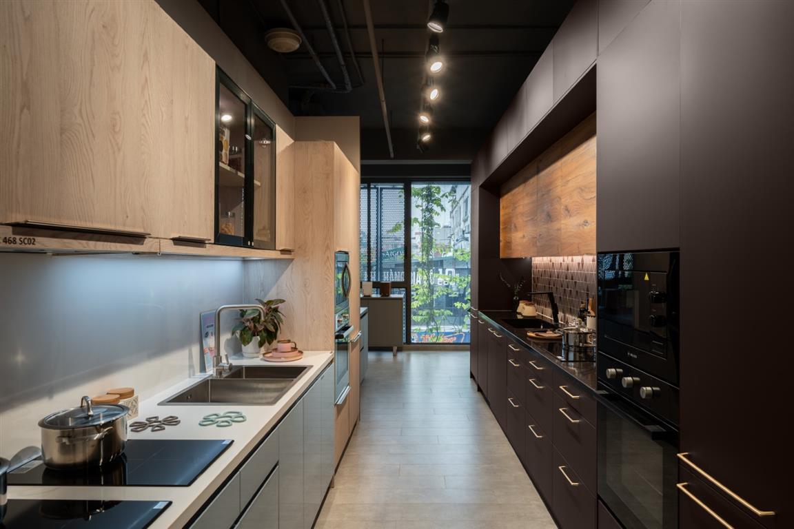 An Cường Laminate LK 4609 A – Flagstaff Oak