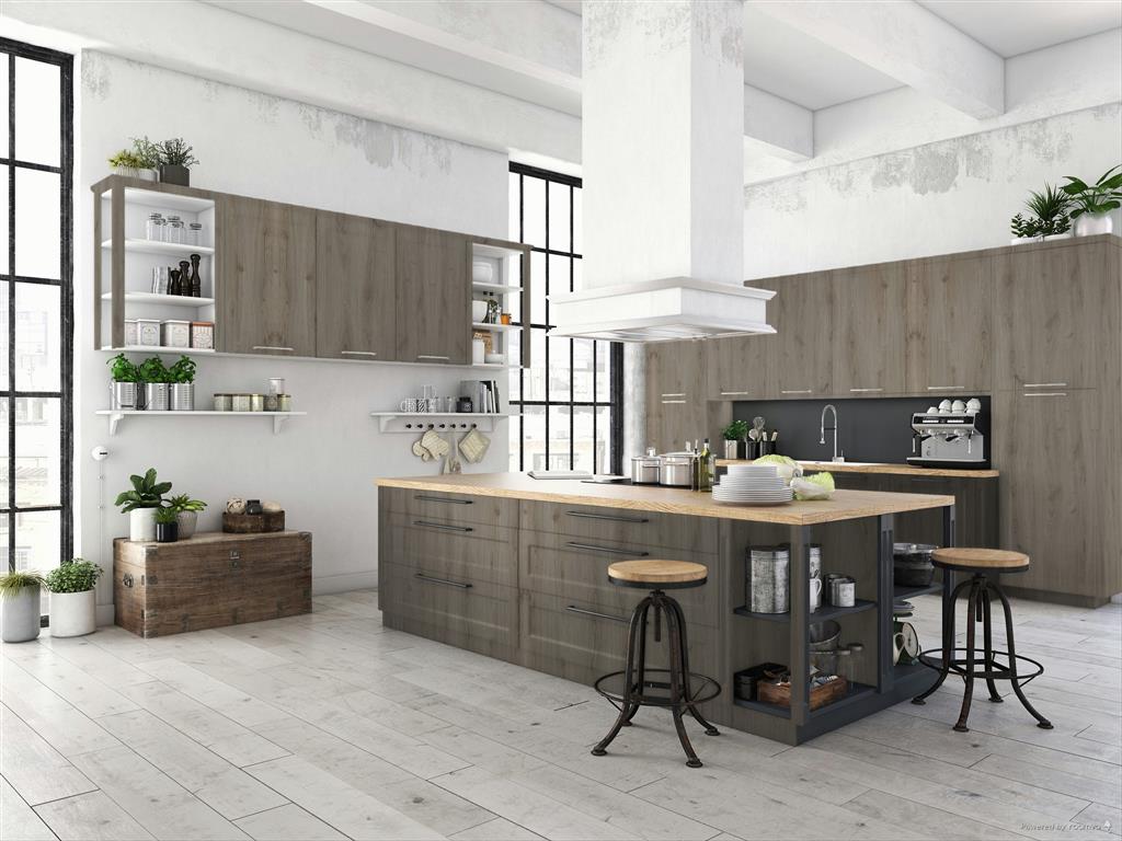 An Cường Laminate LK 4618 A – Jackson Oak