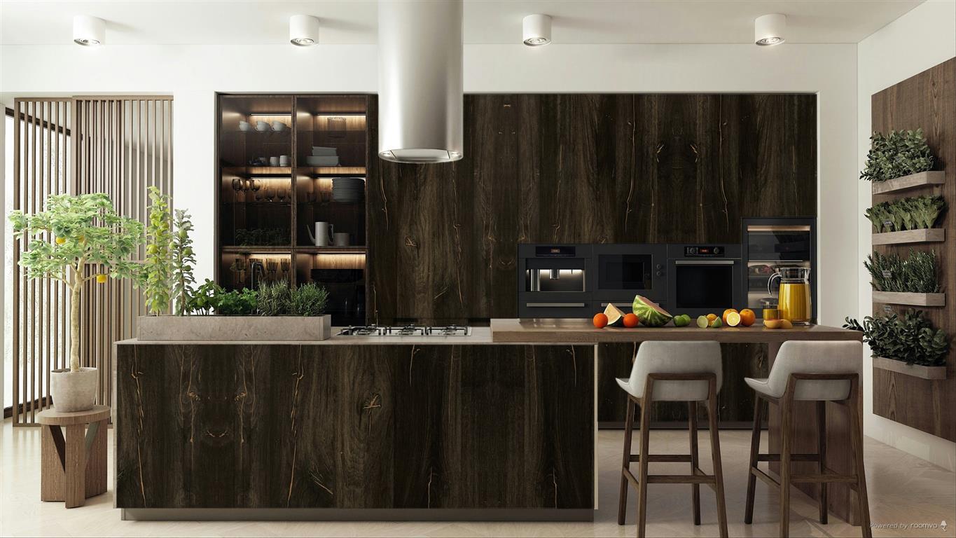 An Cường Laminate LK 3206 T – Glossy Opaline Crown Oak
