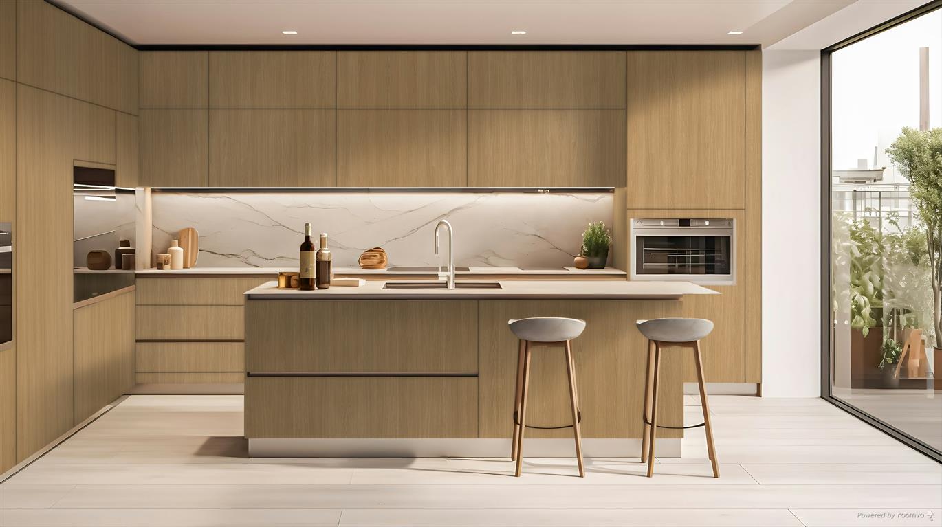 An Cường Laminate LK 5901 – Aged Ash