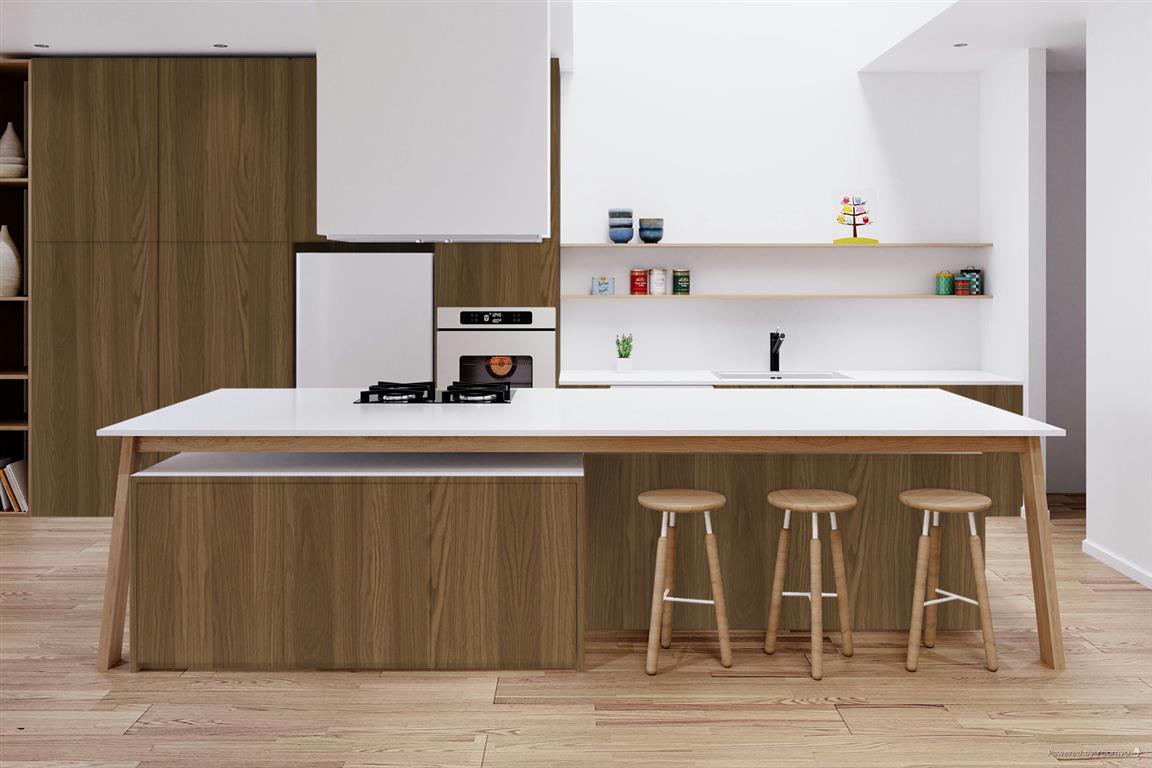 An Cường Laminate LK 4676T LUX – Burnt Oak