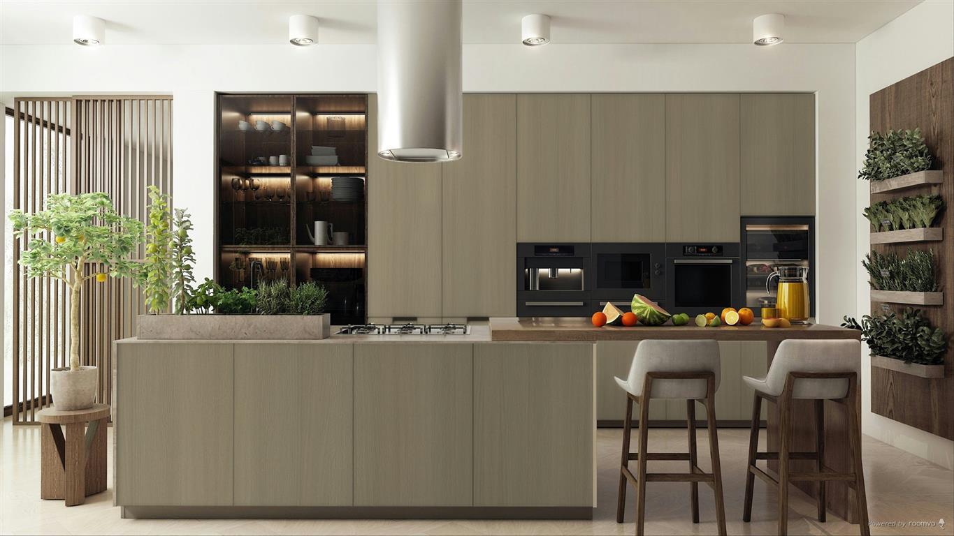 An Cường Laminate LK 4639 A – French Vanilla Rift Oak